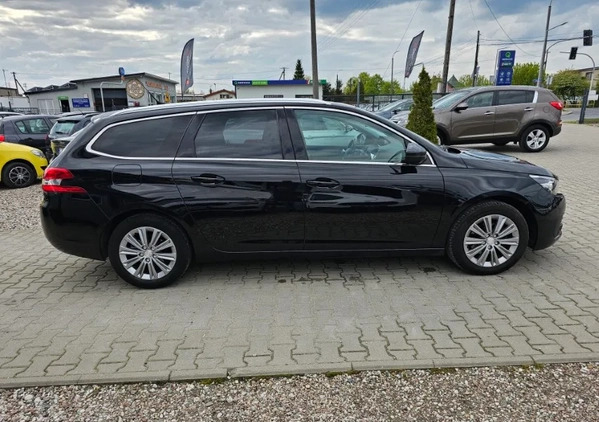 Peugeot 308 cena 47900 przebieg: 171000, rok produkcji 2018 z Ostrów Lubelski małe 232